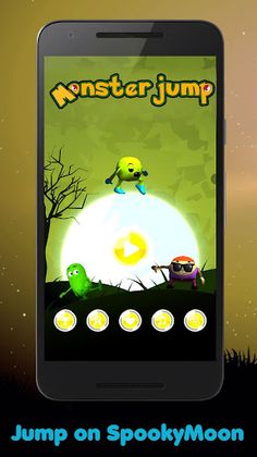 Monster Jump : Run & Flip - Screenshot 1