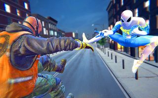 Hero Rope Crime City Battle - Screenshot 3