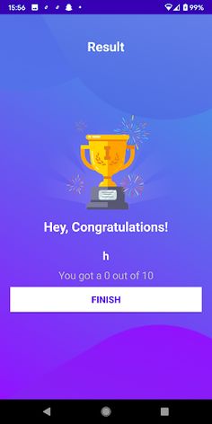 Squigy's Quiz App - Screenshot 2