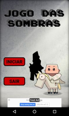 Jogo das Sombras - Screenshot 1