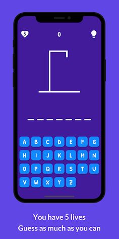 Hangman - Find the Secret Word - Screenshot 2