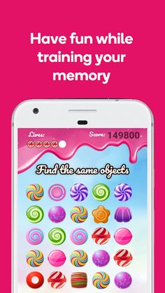 Candy Memory - Screenshot 4
