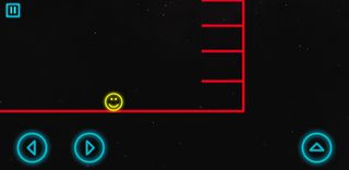 Neon Yellow Ball - Screenshot 2