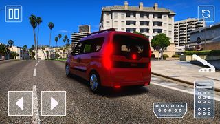 Fiat Doblo: Real Parking Game - Screenshot 2