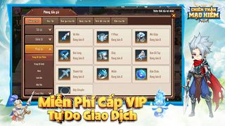 Chiến Thần Mạo Hiểm - Screenshot 2