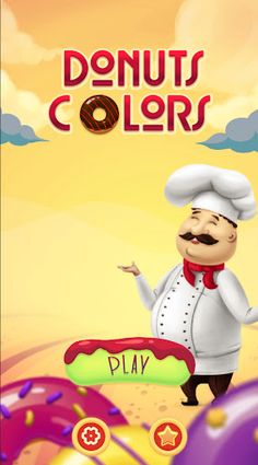 Donuts Colors - Screenshot 1
