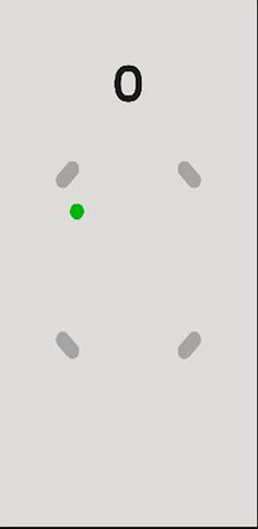 Circle rush - Screenshot 1