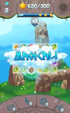 Paradise of Runes: Puzzle Game - Screenshot 4