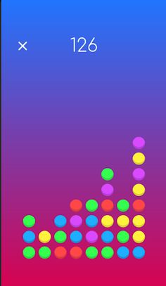 Merge and Pop Bubbles - Screenshot 2