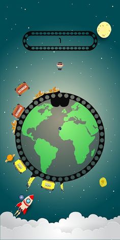 Space Jump - Screenshot 3