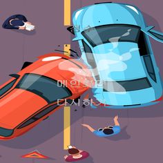 도로 위 라이더 - Screenshot 1