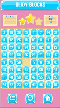 Slidy Blocks - Screenshot 3