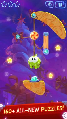 Cut the Rope: Magic GOLD - Screenshot 3
