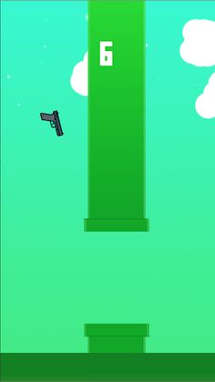 Flappy Pistol - Screenshot 1