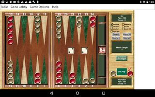 SHGBackgammon - Screenshot 2
