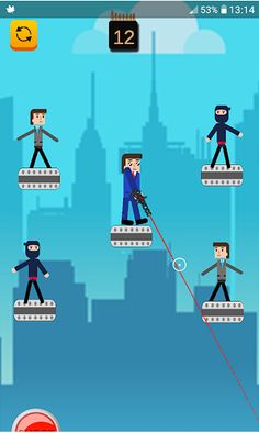 Mr Agent Shoot: Bullet Spy Puz - Screenshot 3