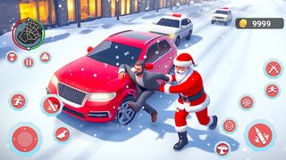 Santa Fight Crime: Winter Hero - Screenshot 1