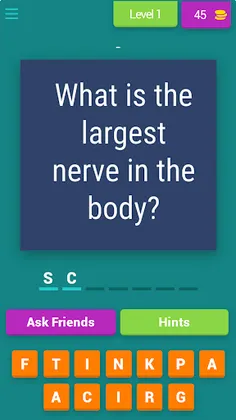 NerveQ Trivia Challenge - Screenshot 1