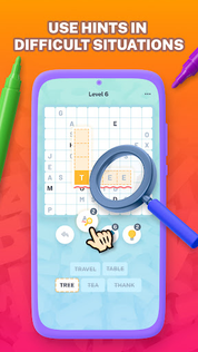 Place Please－Crossword Puzzle - Screenshot 3