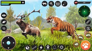 Tiger Simulator Animal Game 3D - Screenshot 1