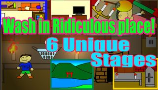 Crazy! Laundry Game: Don't Hit Mom With Dangerous - Screenshot 3