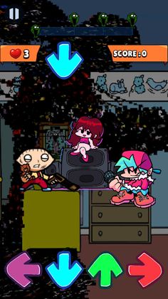 FNF Pibby Family Takeover mod - Screenshot 3