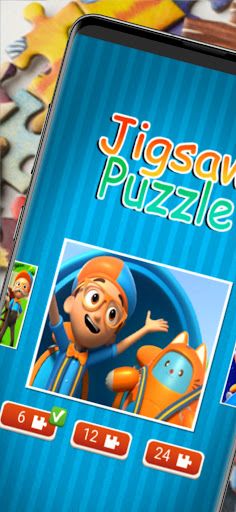 Stevin John Blippi Puzzle - Screenshot 1