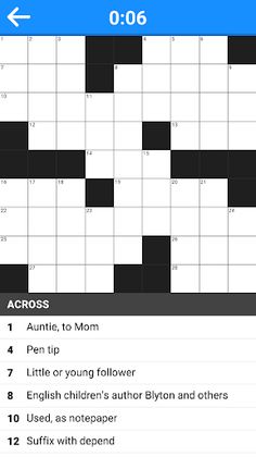 Crossword Crazy! - Screenshot 4