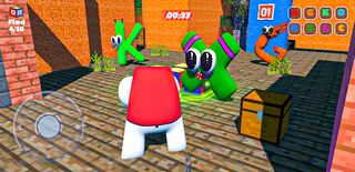 Alphabet Survivor Run Game - Screenshot 1