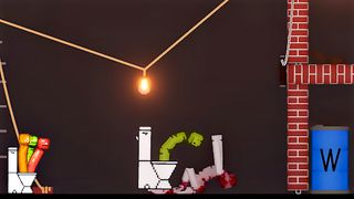 Mod Skibidi Toilet Melon QA - Screenshot 3