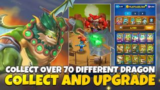 Coin & Dragon - 777 AFK RPG - Screenshot 2