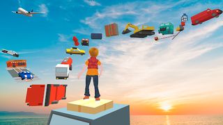 Parkour Up 3D Only Jump High - Screenshot 1