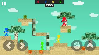 Stickman Block Craft Fight - Screenshot 3