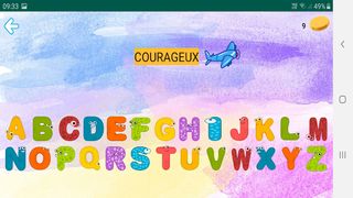 Alphajutho - apprendre à écrir - Screenshot 3
