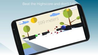 Bouncy 3D - Ball Racer - Screenshot 2