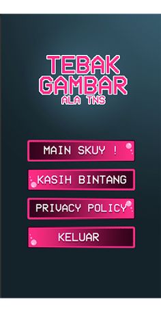 Tebak Gambar Ala TNS - Screenshot 1