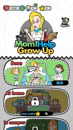 Grow Up:Puzzle Game - Screenshot 1