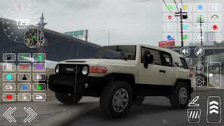FJ Cruiser Trails 4x4 Driving - Screenshot 1