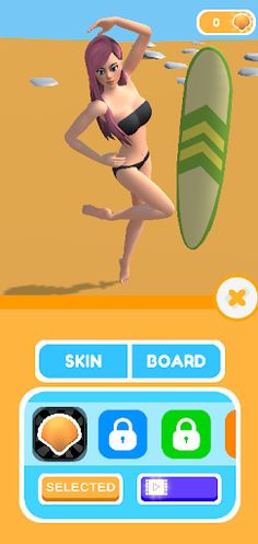 Surf Me Up - Screenshot 2