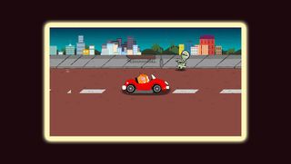 Car Escape Mumy Of The City - Screenshot 2
