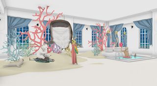 Escape Game: Marine Blue - Screenshot 1