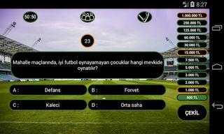 Futbol Bilgi Yarışması 2018 - Screenshot 2