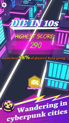 Die in 10s: Racing Loop - Screenshot 3