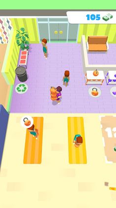 Fitness Club 3D - Screenshot 3