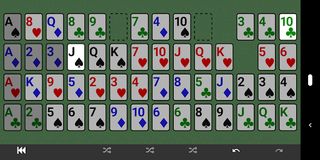 Desert Walk Solitaire - Screenshot 1