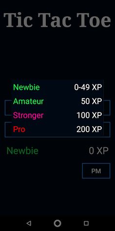 Tic Tac Toe - Screenshot 3