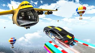 GT Car Stunt Racing Mega Ramps - Screenshot 2
