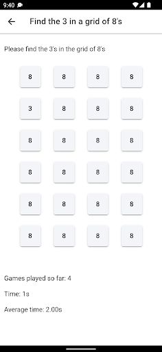 Brainify - Brain training game - Screenshot 3