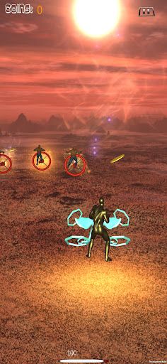 Space Dodge 2 Alien Game - Screenshot 1