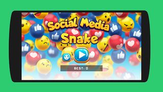 Social Media Emoji Snake - Screenshot 1